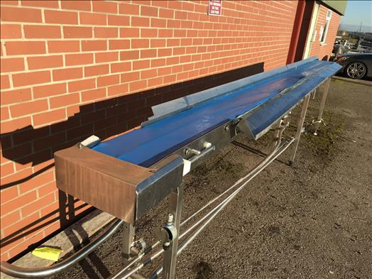 NNP Stainless conveyor - Fördertechnik: das Bild 3 NNP Stainless conveyor - Fördertechnik: das Bild 3