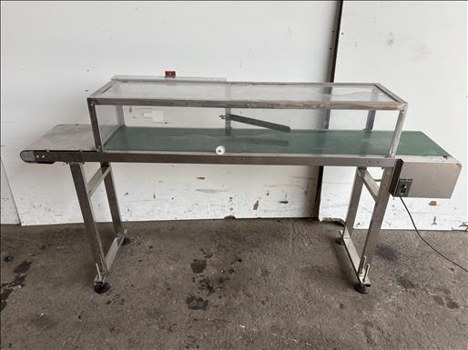 NNP Stainless conveyor - Fördertechnik: das Bild 1 NNP Stainless conveyor - Fördertechnik: das Bild 1