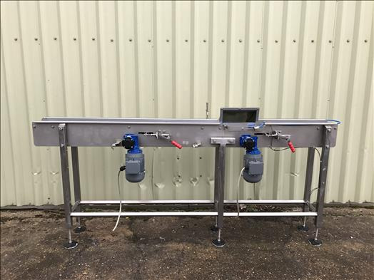 NNP Stainless conveyor - Fördertechnik: das Bild 1 NNP Stainless conveyor - Fördertechnik: das Bild 1
