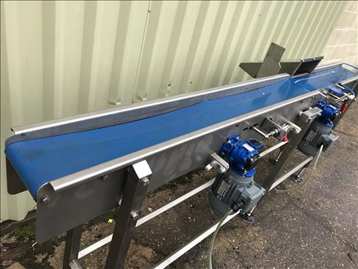 NNP Stainless conveyor - Fördertechnik: das Bild 5 NNP Stainless conveyor - Fördertechnik: das Bild 5