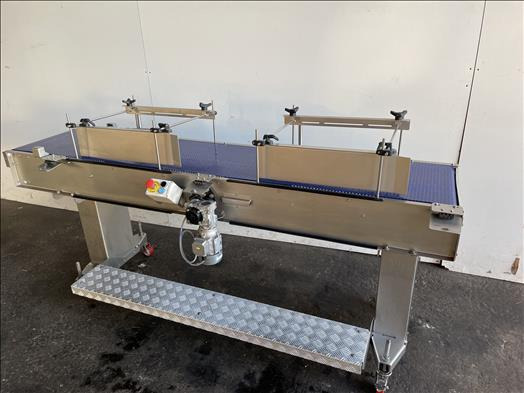 NNP Stainless conveyor - Fördertechnik: das Bild 2 NNP Stainless conveyor - Fördertechnik: das Bild 2