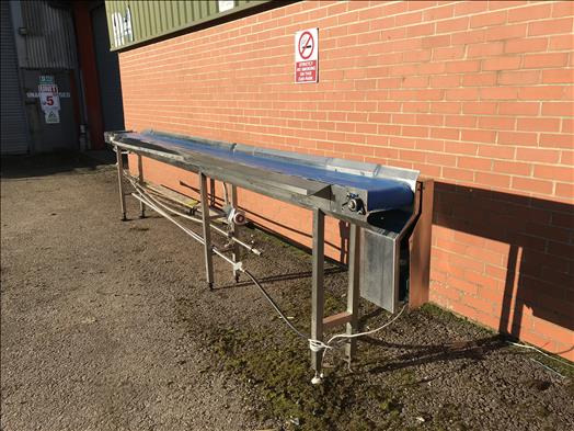 NNP Stainless conveyor - Fördertechnik: das Bild 2 NNP Stainless conveyor - Fördertechnik: das Bild 2