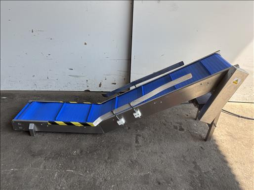 NNP flighted elevator conveyor - Fördertechnik: das Bild 1 NNP flighted elevator conveyor - Fördertechnik: das Bild 1