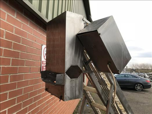 NNP flighted elevator conveyor - Fördertechnik: das Bild 4 NNP flighted elevator conveyor - Fördertechnik: das Bild 4