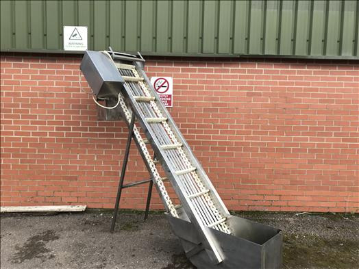 NNP flighted elevator conveyor - Fördertechnik: das Bild 2 NNP flighted elevator conveyor - Fördertechnik: das Bild 2