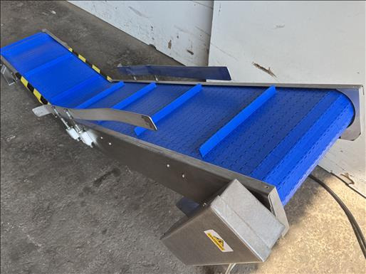 NNP flighted elevator conveyor - Fördertechnik: das Bild 4 NNP flighted elevator conveyor - Fördertechnik: das Bild 4