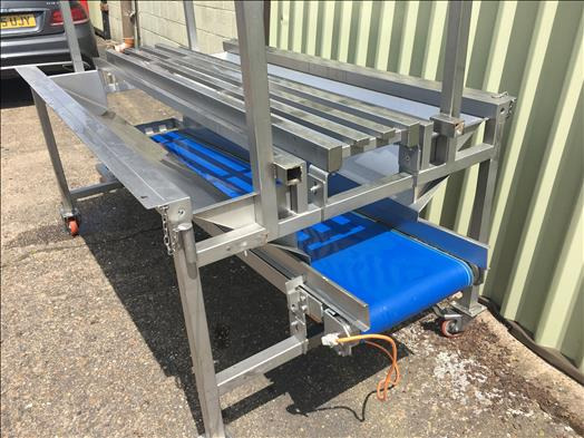NNP stainless conveyor - Fördertechnik: das Bild 4 NNP stainless conveyor - Fördertechnik: das Bild 4