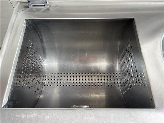 Nilma Turboidrex vegetable washer and dryer - Lebensmittelmaschine: das Bild 3 Nilma Turboidrex vegetable washer and dryer - Lebensmittelmaschine: das Bild 3