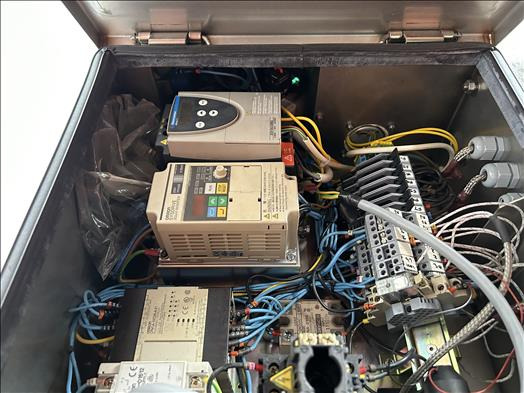 Verpackungsmaschine OK International SS2 Band sealer: das Bild 6