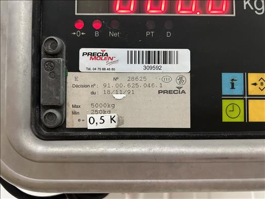 Precia Molen Pallet scale - Lebensmittelmaschine: das Bild 4 Precia Molen Pallet scale - Lebensmittelmaschine: das Bild 4