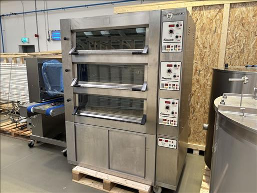 Tom Chandley BOMK4MTU3 Oven and proofer - Bäckereimaschine: das Bild 2 Tom Chandley BOMK4MTU3 Oven and proofer - Bäckereimaschine: das Bild 2