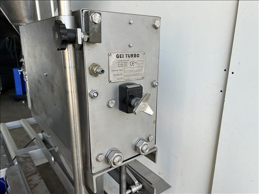 Lebensmittelmaschine Turbo SD150P depositor: das Bild 9 Lebensmittelmaschine Turbo SD150P depositor: das Bild 9