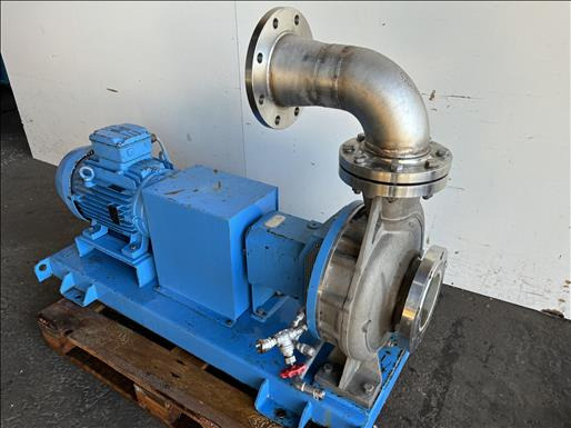 Verder ISFL150x125-250 Pump - Lebensmittelmaschine: das Bild 2 Verder ISFL150x125-250 Pump - Lebensmittelmaschine: das Bild 2