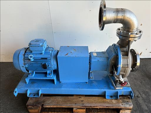 Verder ISFL150x125-250 Pump - Lebensmittelmaschine: das Bild 1 Verder ISFL150x125-250 Pump - Lebensmittelmaschine: das Bild 1