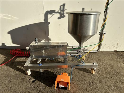 Winyard Minifill MKIII Depositor - Lebensmittelmaschine: das Bild 2 Winyard Minifill MKIII Depositor - Lebensmittelmaschine: das Bild 2