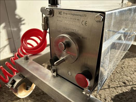 Winyard Minifill MKIII Depositor - Lebensmittelmaschine: das Bild 4 Winyard Minifill MKIII Depositor - Lebensmittelmaschine: das Bild 4