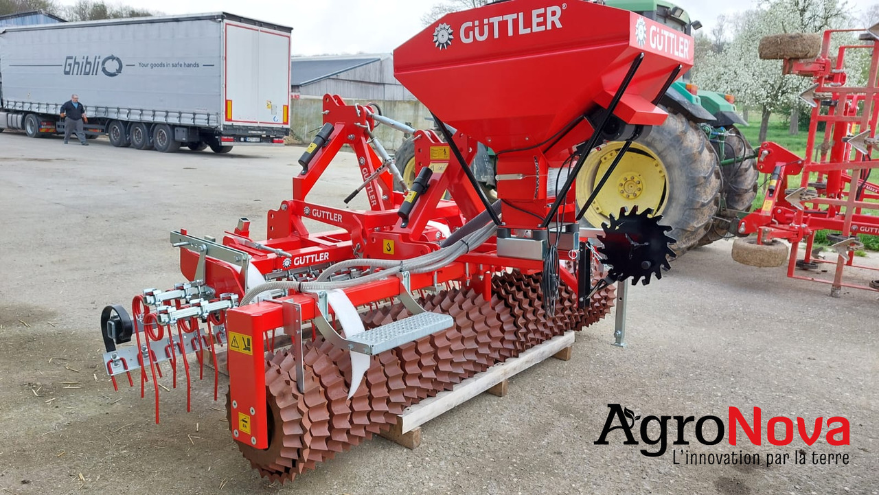 Güttler GreenMaster300 Sursemis - Säkombination: das Bild 1 Güttler GreenMaster300 Sursemis - Säkombination: das Bild 1