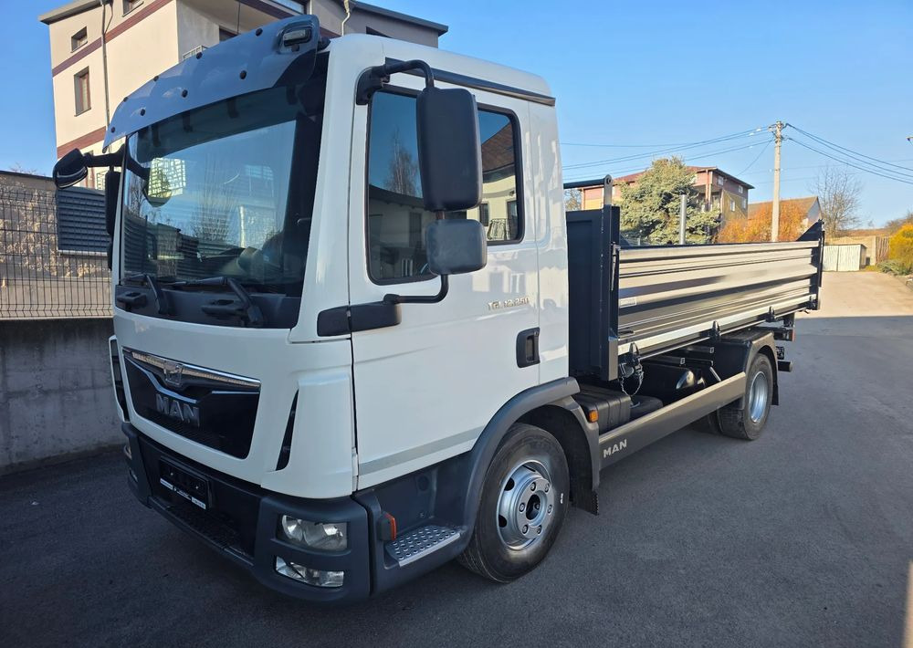 MAN TGL 12.250 /12.220 / ATEGO/ WYWROTKA / 2016 / NOWA ZABUDOWA - Kipper: das Bild 1 MAN TGL 12.250 /12.220 / ATEGO/ WYWROTKA / 2016 / NOWA ZABUDOWA - Kipper: das Bild 1
