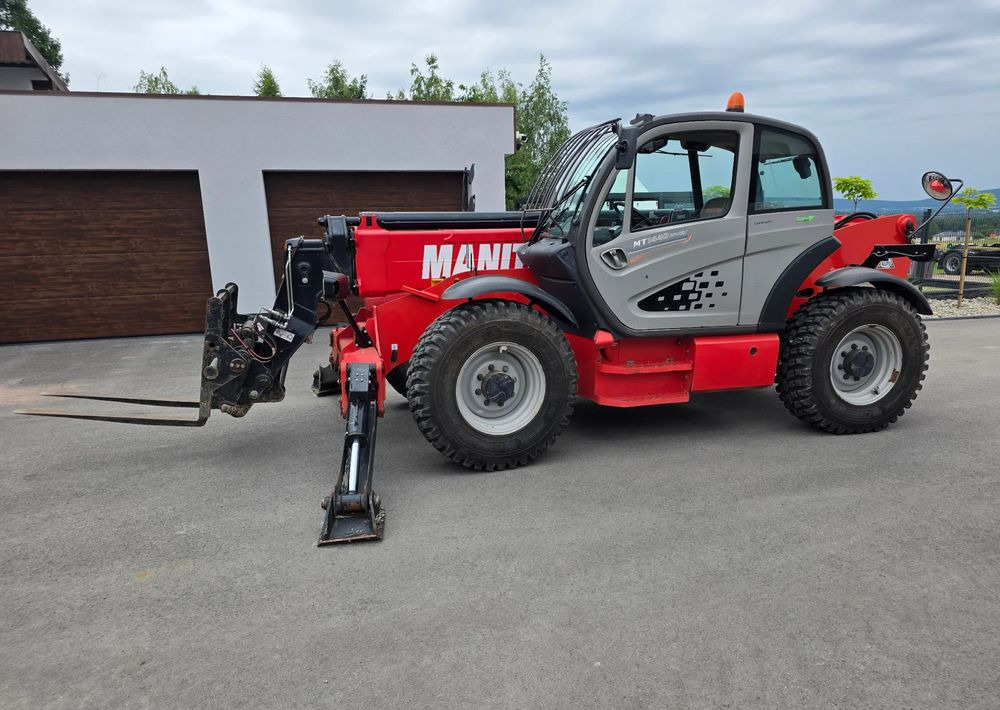 Manitou MT 1440 EASY - Teleskoplader: das Bild 1 Manitou MT 1440 EASY - Teleskoplader: das Bild 1
