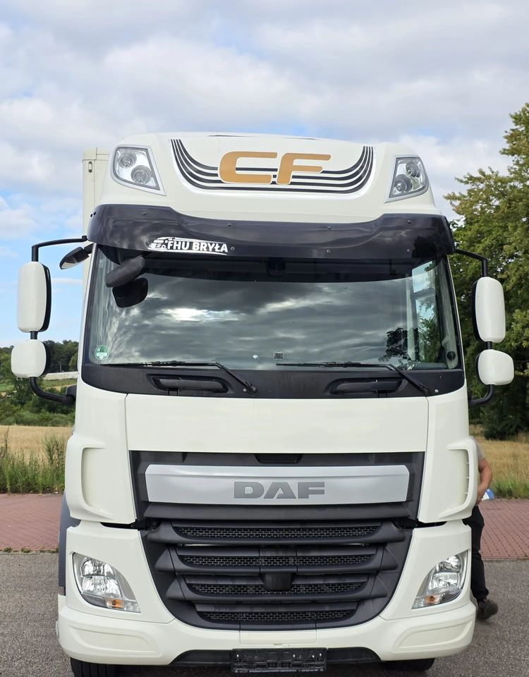 DAF CF 330/10.2017/KONTENER MEBLOWY/IZOTERMA/WINDA/18 PALET/E6/NISKI PRZEBIEG/Z NIEMIEC/JAK NOWY/DUŻY SILNIK 10 837cm3// - Koffer LKW: das Bild 4 DAF CF 330/10.2017/KONTENER MEBLOWY/IZOTERMA/WINDA/18 PALET/E6/NISKI PRZEBIEG/Z NIEMIEC/JAK NOWY/DUŻY SILNIK 10 837cm3// - Koffer LKW: das Bild 4