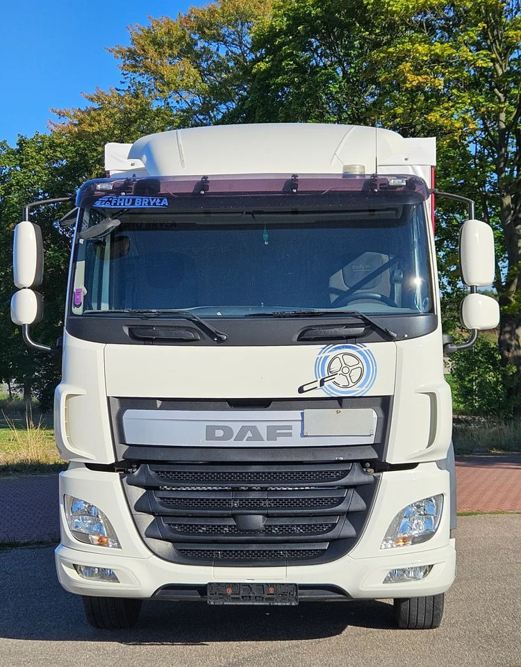 DAF CF370/410/BURTO-FIRANKA/RETARDER/WINDA/OŚ SKRĘTNA-PODNOSZONA/E6/SPROWADZONY/20PALET/BURTO-FIRANKA - Plane LKW: das Bild 3 DAF CF370/410/BURTO-FIRANKA/RETARDER/WINDA/OŚ SKRĘTNA-PODNOSZONA/E6/SPROWADZONY/20PALET/BURTO-FIRANKA - Plane LKW: das Bild 3