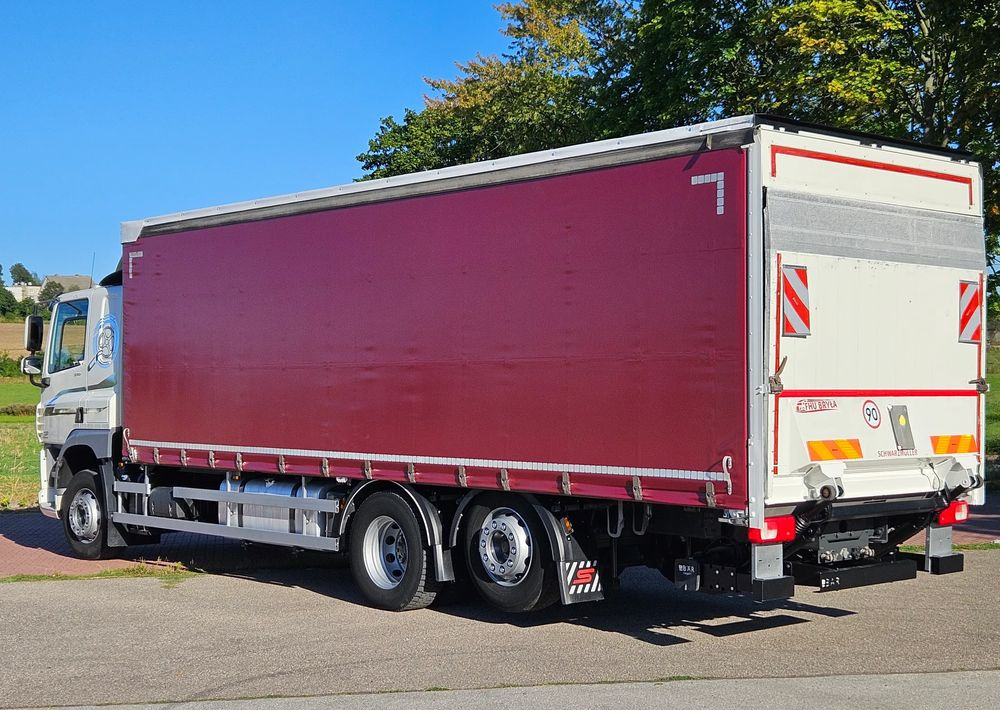 DAF CF370/410/BURTO-FIRANKA/RETARDER/WINDA/OŚ SKRĘTNA-PODNOSZONA/E6/SPROWADZONY/20PALET/BURTO-FIRANKA - Plane LKW: das Bild 5 DAF CF370/410/BURTO-FIRANKA/RETARDER/WINDA/OŚ SKRĘTNA-PODNOSZONA/E6/SPROWADZONY/20PALET/BURTO-FIRANKA - Plane LKW: das Bild 5