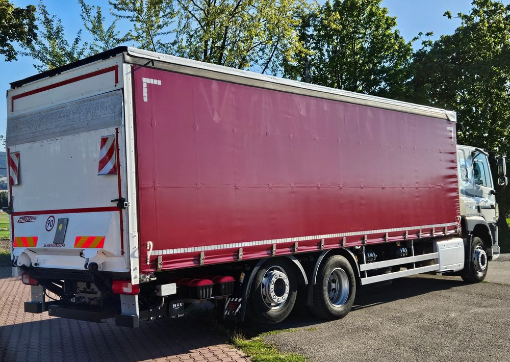 DAF CF370/410/BURTO-FIRANKA/RETARDER/WINDA/OŚ SKRĘTNA-PODNOSZONA/E6/SPROWADZONY/20PALET/BURTO-FIRANKA - Plane LKW: das Bild 4 DAF CF370/410/BURTO-FIRANKA/RETARDER/WINDA/OŚ SKRĘTNA-PODNOSZONA/E6/SPROWADZONY/20PALET/BURTO-FIRANKA - Plane LKW: das Bild 4