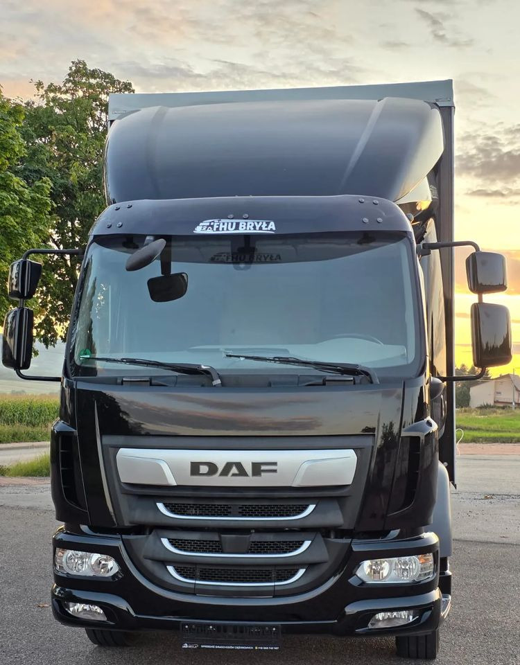 DAF LF 290 / WINDA / 16TON DMC / FIRANKA / SYPIALKA / AUTOMAT / JEDEN WŁAŚCICIE / EURO 6 / 2019 / SPROWADZONY / 20PALET / NISKI PRZEBIEG / DUŻA ŁADOWNOŚĆ / JAK NOWY - Plane LKW: das Bild 3 DAF LF 290 / WINDA / 16TON DMC / FIRANKA / SYPIALKA / AUTOMAT / JEDEN WŁAŚCICIE / EURO 6 / 2019 / SPROWADZONY / 20PALET / NISKI PRZEBIEG / DUŻA ŁADOWNOŚĆ / JAK NOWY - Plane LKW: das Bild 3