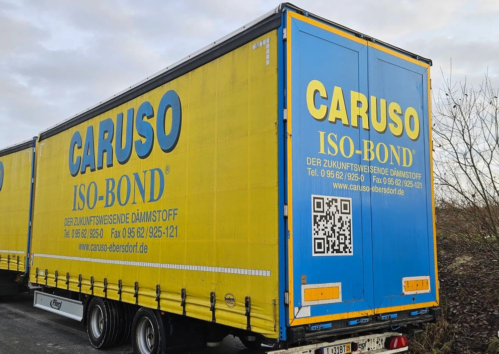 Fliegl PRZYCZEPA CIĘŻAROWA / 60m3 / 2 SZT IDENTYCZNE / NOWE PLANDEKI W CENIE / 3M WYSOKA / TANDEM / 2 OSIE / 19 PALET / DOLNY SPRZĘG / 18 TON DMC / 13 TON ŁADOWNOŚĆ - Planenanhänger: das Bild 3 Fliegl PRZYCZEPA CIĘŻAROWA / 60m3 / 2 SZT IDENTYCZNE / NOWE PLANDEKI W CENIE / 3M WYSOKA / TANDEM / 2 OSIE / 19 PALET / DOLNY SPRZĘG / 18 TON DMC / 13 TON ŁADOWNOŚĆ - Planenanhänger: das Bild 3