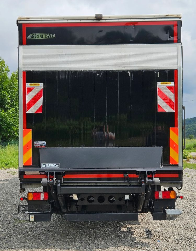 MAN TGM 12.290/15.290/E6/FIRANKA/BOCZNE DRZWI/BURTO-FIRANKA/18PALET/WINDA/NISKI PRZEBIEG/2018/CAŁY NA PODUSZKACH/SERWISOWANY - Plane LKW: das Bild 5 MAN TGM 12.290/15.290/E6/FIRANKA/BOCZNE DRZWI/BURTO-FIRANKA/18PALET/WINDA/NISKI PRZEBIEG/2018/CAŁY NA PODUSZKACH/SERWISOWANY - Plane LKW: das Bild 5