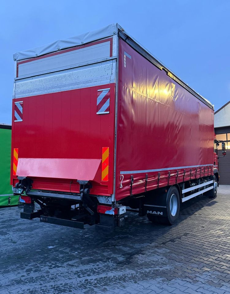 MAN TGM 15.250 / FIRANKA / 2018R / KLIMA POSTOJOWA /SPROWADZONY / 20 PALET / E6 / WINDA / - Plane LKW: das Bild 5 MAN TGM 15.250 / FIRANKA / 2018R / KLIMA POSTOJOWA /SPROWADZONY / 20 PALET / E6 / WINDA / - Plane LKW: das Bild 5