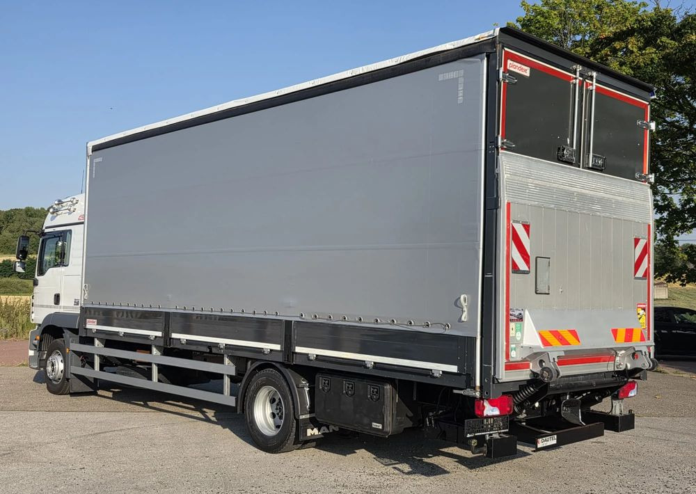 MAN TGM 15.290 / BURTO-FIRANKA / CAŁY NA PODUSZKACH /KLIMA POSTOJOWA / 2018R / NISKI PRZEBIEG / 18 PALET / E6 / JAK NOWY / WINDA / - Plane LKW: das Bild 3 MAN TGM 15.290 / BURTO-FIRANKA / CAŁY NA PODUSZKACH /KLIMA POSTOJOWA / 2018R / NISKI PRZEBIEG / 18 PALET / E6 / JAK NOWY / WINDA / - Plane LKW: das Bild 3