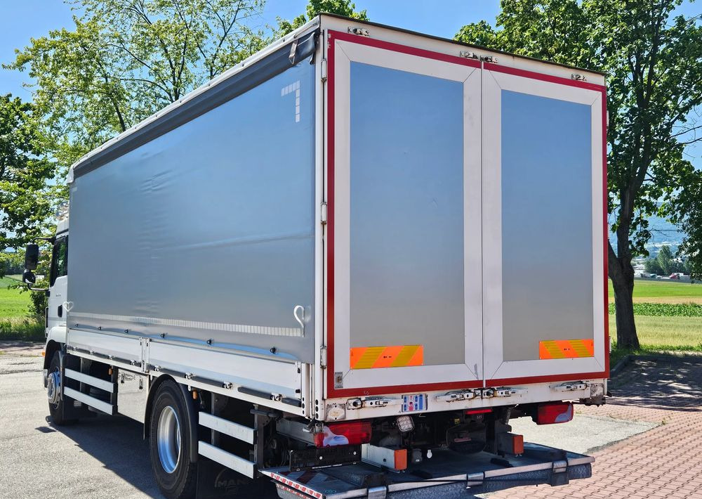 MAN TGM 15.290/E6/FIRANKA/BURTO-FIRANKA/SZKOŁA JAZDY/MAŁY ROZSTAW OSI/16PALET/WINDA/NISKI PRZEBIEG/2019/SERWISOWANY/JAK NOWY - Plane LKW: das Bild 5 MAN TGM 15.290/E6/FIRANKA/BURTO-FIRANKA/SZKOŁA JAZDY/MAŁY ROZSTAW OSI/16PALET/WINDA/NISKI PRZEBIEG/2019/SERWISOWANY/JAK NOWY - Plane LKW: das Bild 5