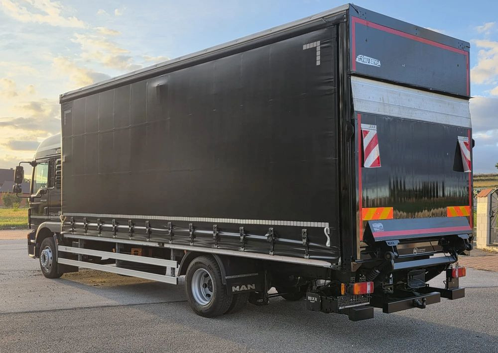 MAN TGM 15.290 / FIRANKA / 2019R / SPROWADZONY/ 7500 ŁADOWNOŚĆ / 18 PALET / E6 / JAK NOWY / WINDA / - Plane LKW: das Bild 5 MAN TGM 15.290 / FIRANKA / 2019R / SPROWADZONY/ 7500 ŁADOWNOŚĆ / 18 PALET / E6 / JAK NOWY / WINDA / - Plane LKW: das Bild 5