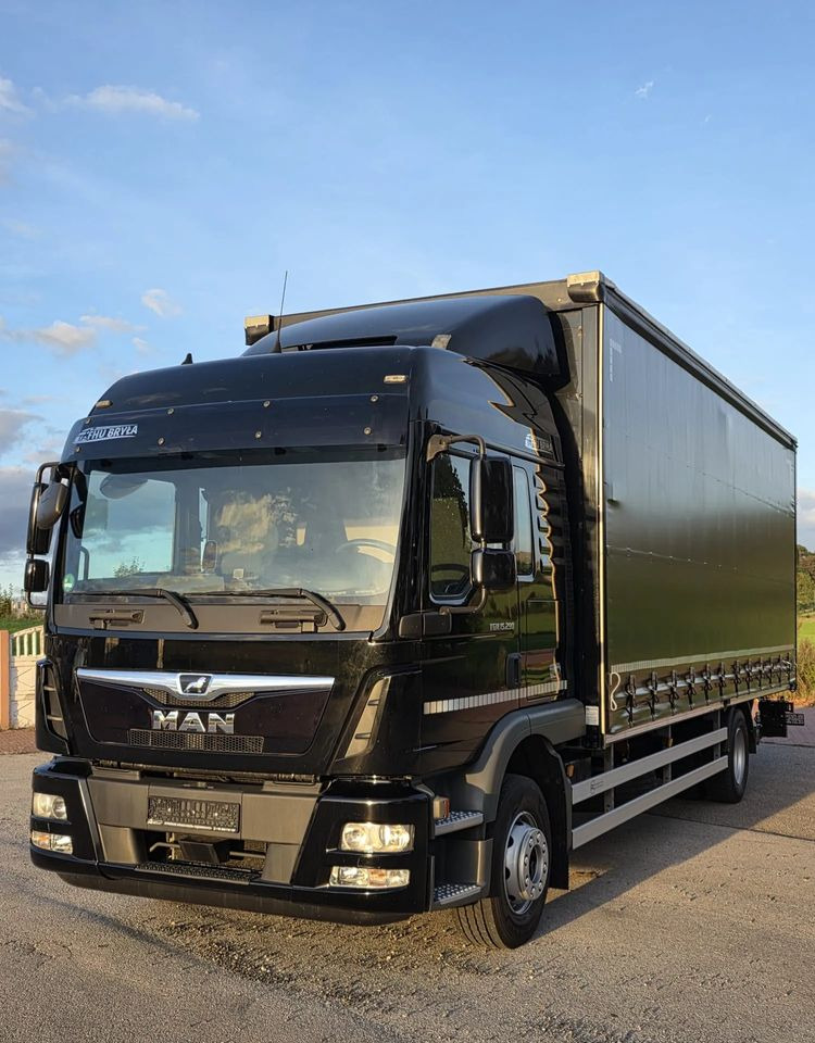 MAN TGM 15.290 / FIRANKA / 2019R / SPROWADZONY/ 7500 ŁADOWNOŚĆ / 18 PALET / E6 / JAK NOWY / WINDA / - Plane LKW: das Bild 2 MAN TGM 15.290 / FIRANKA / 2019R / SPROWADZONY/ 7500 ŁADOWNOŚĆ / 18 PALET / E6 / JAK NOWY / WINDA / - Plane LKW: das Bild 2