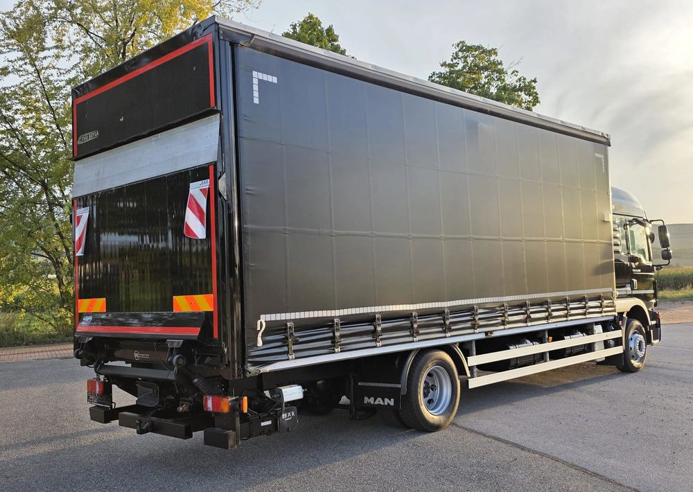 MAN TGM 15.290 / FIRANKA / 2019R / SPROWADZONY/ 7500 ŁADOWNOŚĆ / 18 PALET / E6 / JAK NOWY / WINDA / - Plane LKW: das Bild 4 MAN TGM 15.290 / FIRANKA / 2019R / SPROWADZONY/ 7500 ŁADOWNOŚĆ / 18 PALET / E6 / JAK NOWY / WINDA / - Plane LKW: das Bild 4
