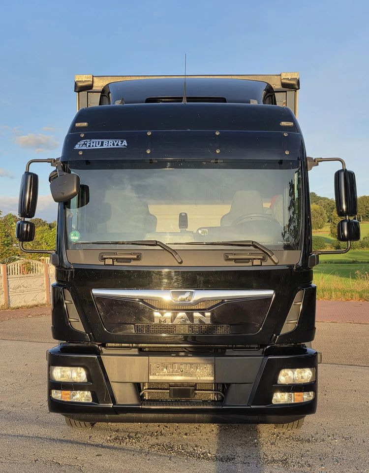 MAN TGM 15.290 / FIRANKA / 2019R / SPROWADZONY/ 7500 ŁADOWNOŚĆ / 18 PALET / E6 / JAK NOWY / WINDA / - Plane LKW: das Bild 3 MAN TGM 15.290 / FIRANKA / 2019R / SPROWADZONY/ 7500 ŁADOWNOŚĆ / 18 PALET / E6 / JAK NOWY / WINDA / - Plane LKW: das Bild 3