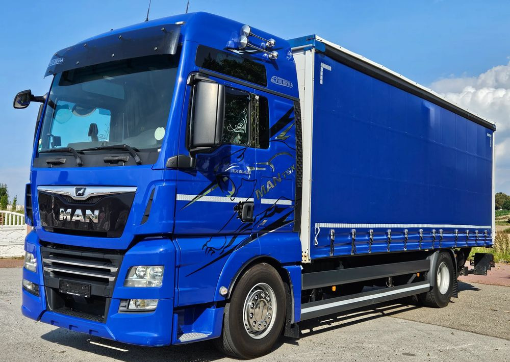 MAN TGX 18.430 / FIRANKA / WINDA / KLIMA POSTOJOWA / 300TYŚ PRZEBIEG / 2020 /E6 / KLIMA POSTOJOWA / SPROWADZONY / JAK NOWY / AUTOMAT - Plane LKW: das Bild 1 MAN TGX 18.430 / FIRANKA / WINDA / KLIMA POSTOJOWA / 300TYŚ PRZEBIEG / 2020 /E6 / KLIMA POSTOJOWA / SPROWADZONY / JAK NOWY / AUTOMAT - Plane LKW: das Bild 1