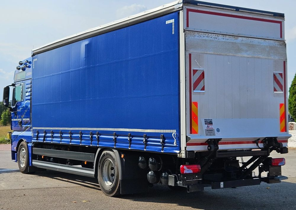 MAN TGX 18.430 / FIRANKA / WINDA / KLIMA POSTOJOWA / 300TYŚ PRZEBIEG / 2020 /E6 / KLIMA POSTOJOWA / SPROWADZONY / JAK NOWY / AUTOMAT - Plane LKW: das Bild 5 MAN TGX 18.430 / FIRANKA / WINDA / KLIMA POSTOJOWA / 300TYŚ PRZEBIEG / 2020 /E6 / KLIMA POSTOJOWA / SPROWADZONY / JAK NOWY / AUTOMAT - Plane LKW: das Bild 5