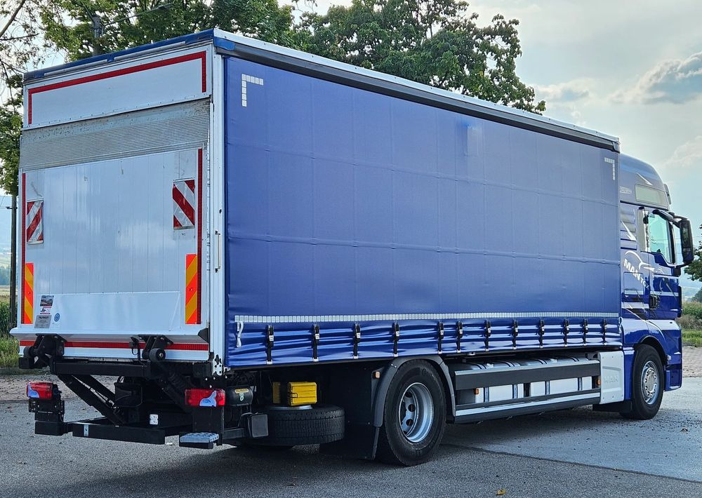 MAN TGX 18.430 / FIRANKA / WINDA / KLIMA POSTOJOWA / 300TYŚ PRZEBIEG / 2020 /E6 / KLIMA POSTOJOWA / SPROWADZONY / JAK NOWY / AUTOMAT - Plane LKW: das Bild 4 MAN TGX 18.430 / FIRANKA / WINDA / KLIMA POSTOJOWA / 300TYŚ PRZEBIEG / 2020 /E6 / KLIMA POSTOJOWA / SPROWADZONY / JAK NOWY / AUTOMAT - Plane LKW: das Bild 4
