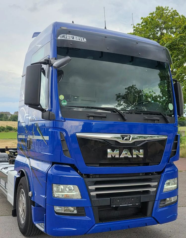 MAN TGX 18.430 / SPROWADZONY / DO ŻYWCA / 2020 / KLIMA POSTOJOWA / SERWISOWANY / JAK NOWY / NISKI PRZEBIEG / RAMA / BDF / E6 - Fahrgestell LKW: das Bild 4 MAN TGX 18.430 / SPROWADZONY / DO ŻYWCA / 2020 / KLIMA POSTOJOWA / SERWISOWANY / JAK NOWY / NISKI PRZEBIEG / RAMA / BDF / E6 - Fahrgestell LKW: das Bild 4