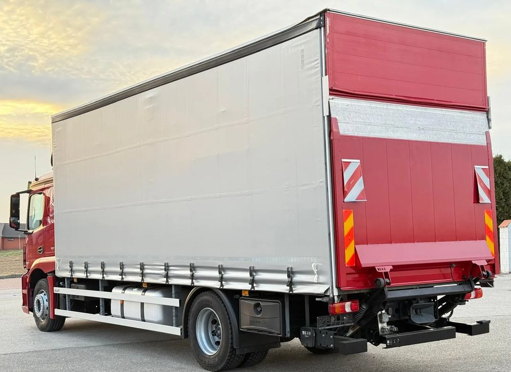 Mercedes-Benz ACTROS 1830/1827/1832/FIRANKA/WINDA/18 EUROPALET/AUTOMAT/Z NIEMIEC/2017/DUŻA ŁADOWNOŚĆ - Plane LKW: das Bild 4 Mercedes-Benz ACTROS 1830/1827/1832/FIRANKA/WINDA/18 EUROPALET/AUTOMAT/Z NIEMIEC/2017/DUŻA ŁADOWNOŚĆ - Plane LKW: das Bild 4