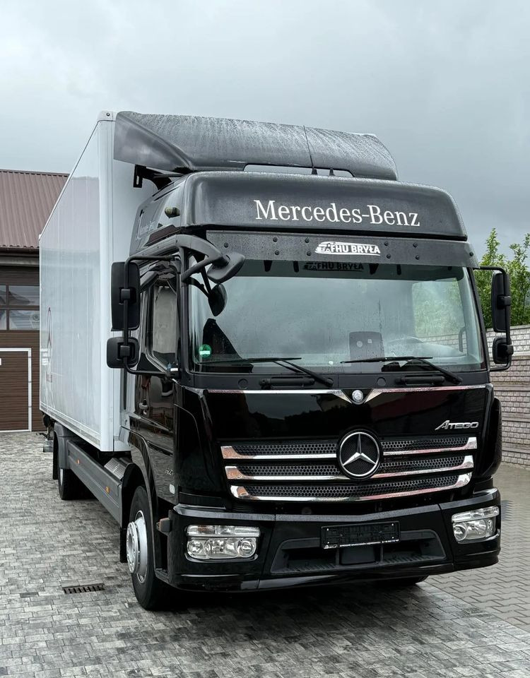 Mercedes-Benz ATEGO 1527/1530/IZOTERMA/WINDA/SPROWADZONY/E6/PIERWSZY WŁAŚCICIEL/AUTOMAT/18EURO PALET/STAN BARDZO DOBRY - Kühlkoffer LKW: das Bild 2 Mercedes-Benz ATEGO 1527/1530/IZOTERMA/WINDA/SPROWADZONY/E6/PIERWSZY WŁAŚCICIEL/AUTOMAT/18EURO PALET/STAN BARDZO DOBRY - Kühlkoffer LKW: das Bild 2