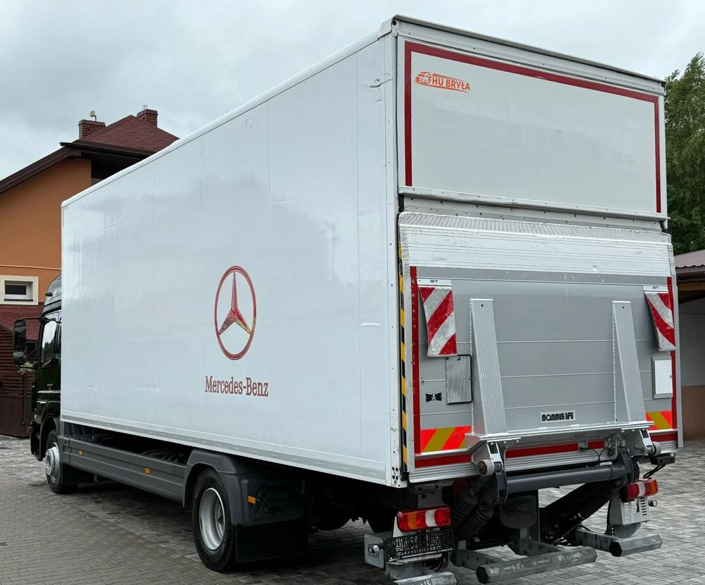 Mercedes-Benz ATEGO 1527/1530/IZOTERMA/WINDA/SPROWADZONY/E6/PIERWSZY WŁAŚCICIEL/AUTOMAT/18EURO PALET/STAN BARDZO DOBRY - Kühlkoffer LKW: das Bild 5 Mercedes-Benz ATEGO 1527/1530/IZOTERMA/WINDA/SPROWADZONY/E6/PIERWSZY WŁAŚCICIEL/AUTOMAT/18EURO PALET/STAN BARDZO DOBRY - Kühlkoffer LKW: das Bild 5