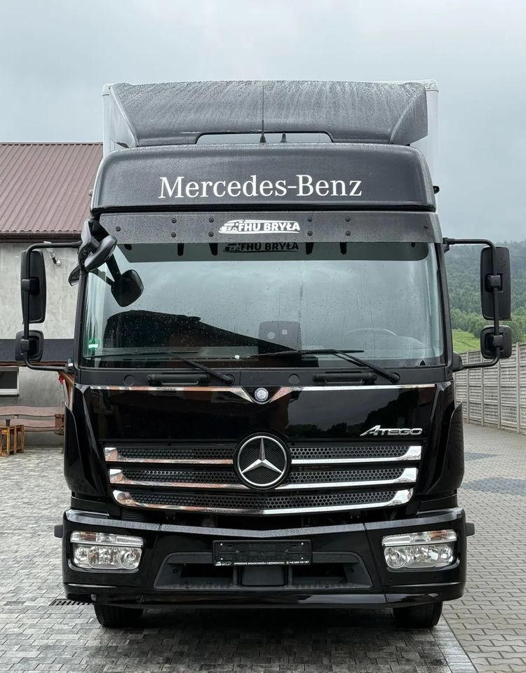 Mercedes-Benz ATEGO 1527/1530/IZOTERMA/WINDA/SPROWADZONY/E6/PIERWSZY WŁAŚCICIEL/AUTOMAT/18EURO PALET/STAN BARDZO DOBRY - Kühlkoffer LKW: das Bild 3 Mercedes-Benz ATEGO 1527/1530/IZOTERMA/WINDA/SPROWADZONY/E6/PIERWSZY WŁAŚCICIEL/AUTOMAT/18EURO PALET/STAN BARDZO DOBRY - Kühlkoffer LKW: das Bild 3