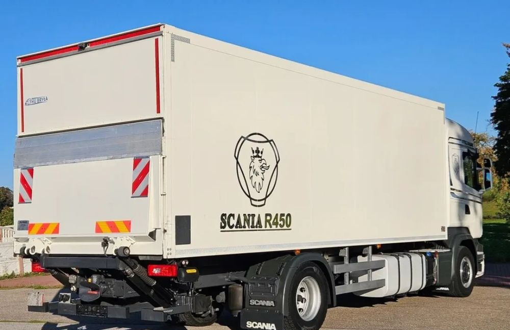 Scania R450/G410/G450/IZOTERMA/2017/DO BYDŁA/DO ŻYWCA/WINDA/KONTENER/SILNIK6/18PALET/EURO6/SPROWADZONA/NISKI PRZEBIEG/JEDEN WŁAŚCICIEL - Kühlkoffer LKW: das Bild 5 Scania R450/G410/G450/IZOTERMA/2017/DO BYDŁA/DO ŻYWCA/WINDA/KONTENER/SILNIK6/18PALET/EURO6/SPROWADZONA/NISKI PRZEBIEG/JEDEN WŁAŚCICIEL - Kühlkoffer LKW: das Bild 5