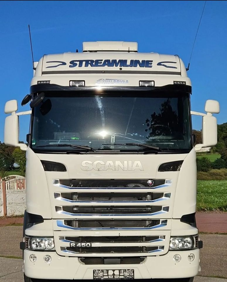 Scania R450/G410/G450/IZOTERMA/2017/DO BYDŁA/DO ŻYWCA/WINDA/KONTENER/SILNIK6/18PALET/EURO6/SPROWADZONA/NISKI PRZEBIEG/JEDEN WŁAŚCICIEL - Kühlkoffer LKW: das Bild 3 Scania R450/G410/G450/IZOTERMA/2017/DO BYDŁA/DO ŻYWCA/WINDA/KONTENER/SILNIK6/18PALET/EURO6/SPROWADZONA/NISKI PRZEBIEG/JEDEN WŁAŚCICIEL - Kühlkoffer LKW: das Bild 3