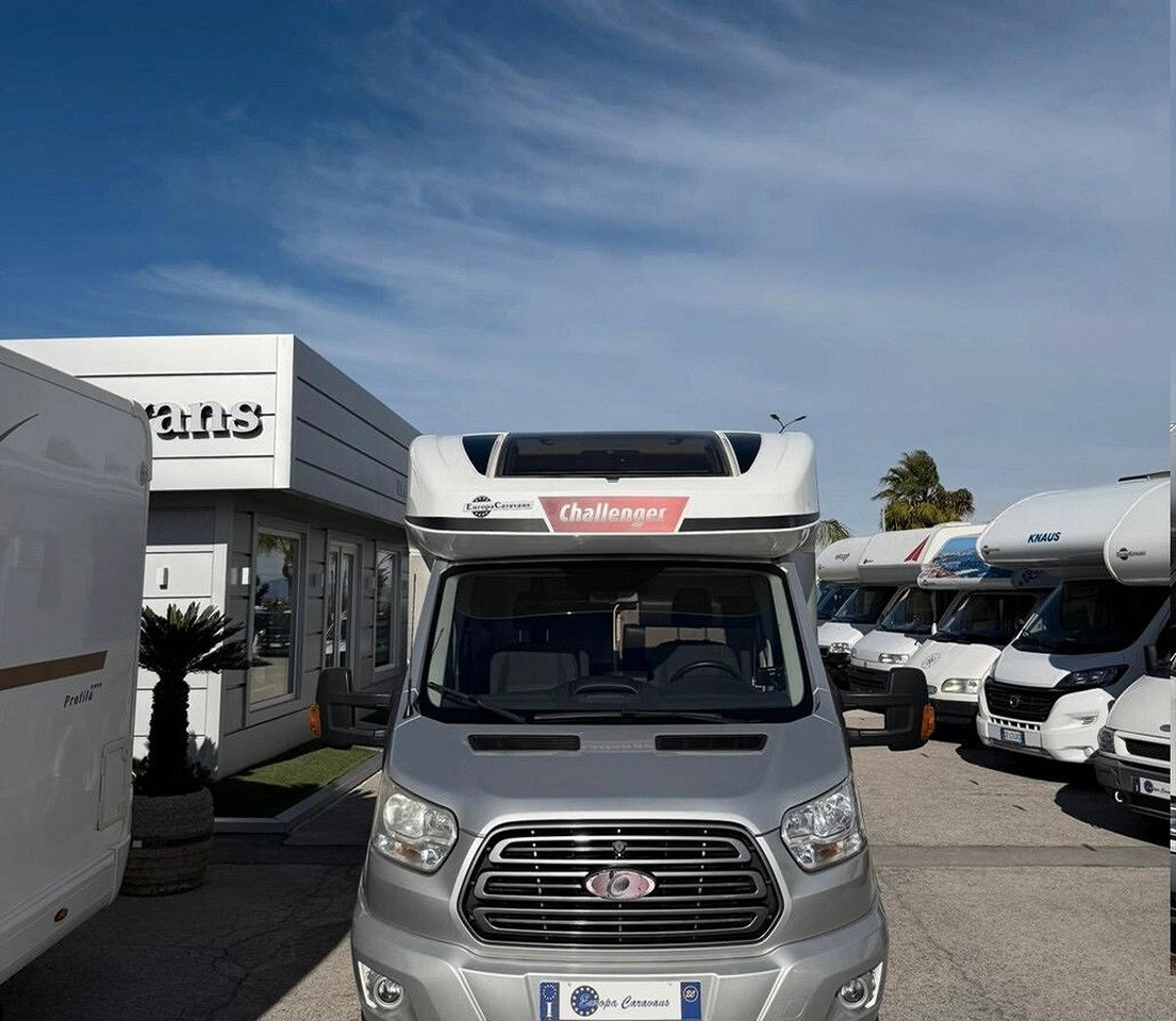 Challenger MAGEO 288 - Teilintegriertes Wohnmobil: das Bild 1 Challenger MAGEO 288 - Teilintegriertes Wohnmobil: das Bild 1