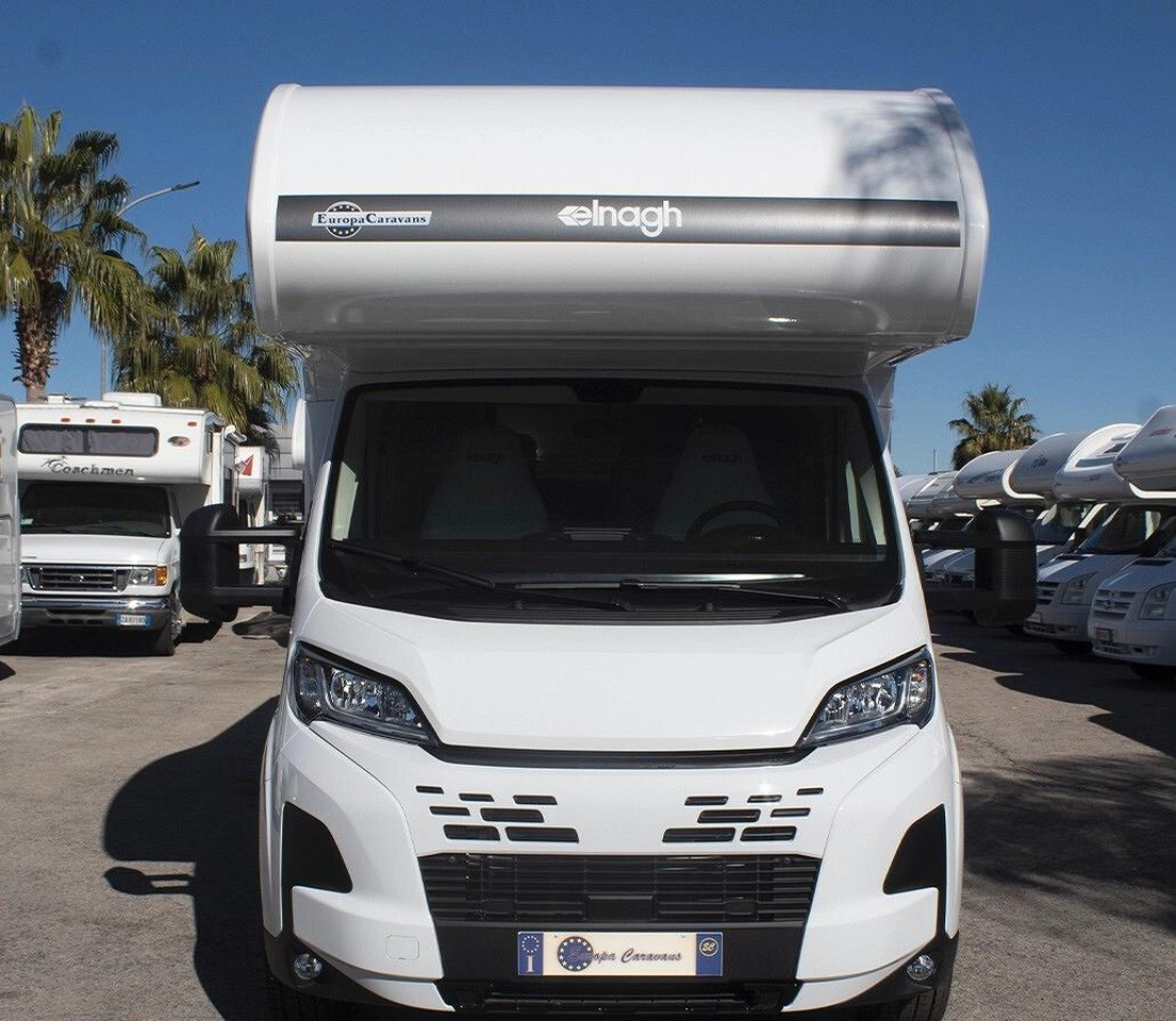 Elnagh BARON 65 - Alkoven Wohnmobil: das Bild 1 Elnagh BARON 65 - Alkoven Wohnmobil: das Bild 1