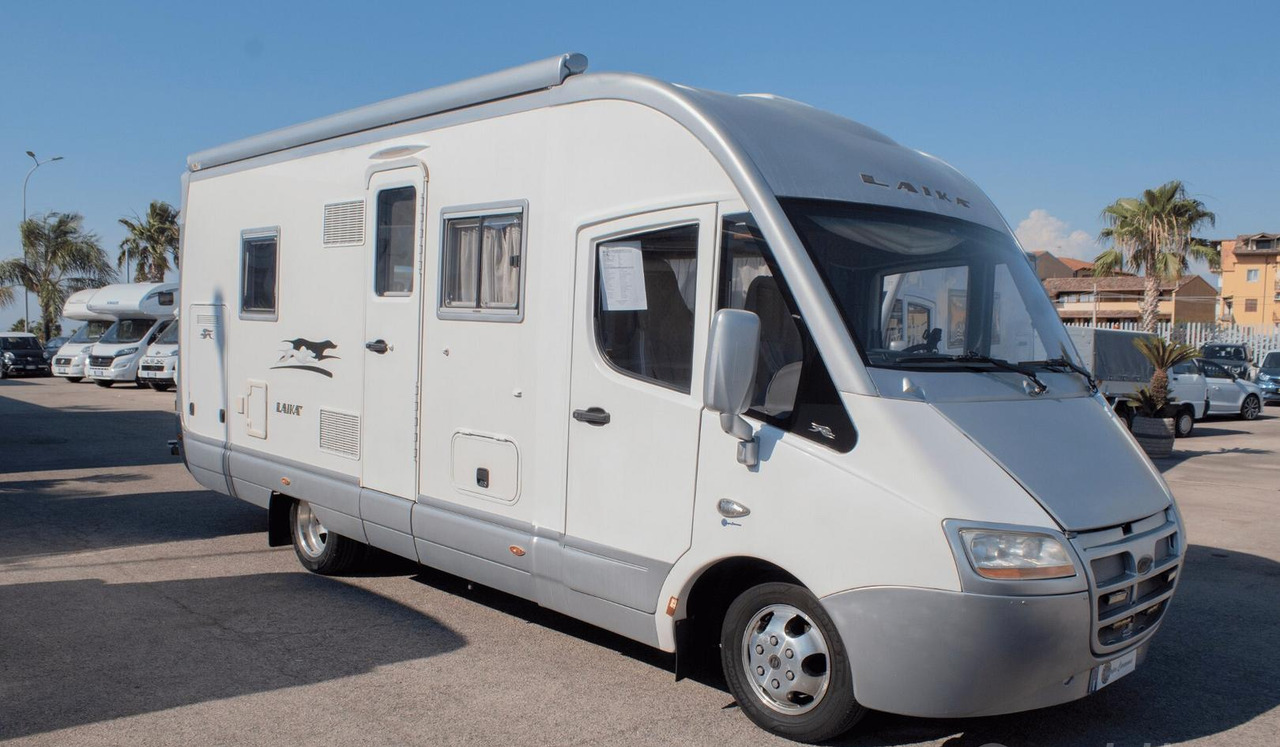 Laika rexosline 721 - Integriertes Wohnmobil: das Bild 2 Laika rexosline 721 - Integriertes Wohnmobil: das Bild 2